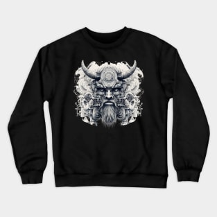 Cyber Viking Crewneck Sweatshirt